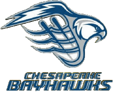 Sport Lacrosse M.L.L (Major League Lacrosse) Chesapeake Bayhawks 