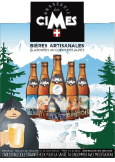 Bevande Birre Francia continentale Brasserie des Cimes 