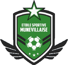 Sport Fußballvereine Frankreich Normandie 50 - Manche Et.S. Munevillaise 