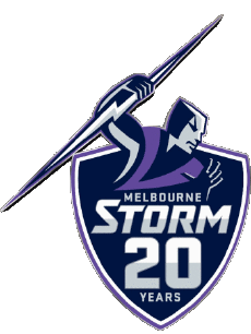 Sport Rugby - Clubs - Logo Australien Melbourne Storm 