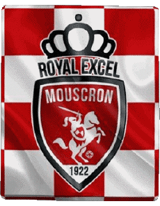 Sportivo Calcio  Club Europa Logo Belgio Royal Exel Mouscron 