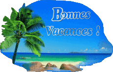 Nachrichten Französisch Bonnes Vacances 17 