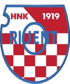 Sport Fußballvereine Europa Logo Kroatien HNK Orijent 1919 