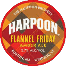 Flannel Friday-Getränke Bier USA Harpoon Brewery 