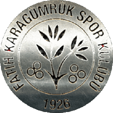 Sports FootBall Club Asie Logo Turquie Fatih Karagümrük SK 