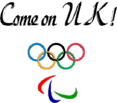 Messages Anglais Come on United-Kingdom Olympic Games 