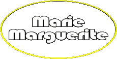 Prénoms FEMININ - France M Composé Marie Marguerite 