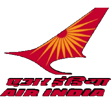 Transporte Aviones - Aerolínea Asia Inde Air India 