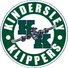 Sports Hockey - Clubs Canada - S J H L (Saskatchewan Jr Hockey League) Kindersley Klippers 