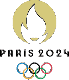 Sports Olympic Games Paris 2024 Logo 01 