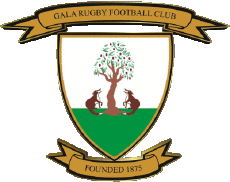 Sports Rugby Club Logo Ecosse Gala RFC 