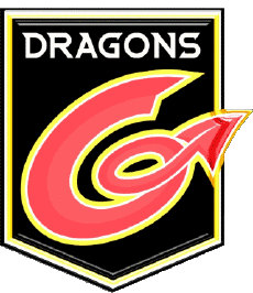 Deportes Rugby - Clubes - Logotipo Gales Dragons 