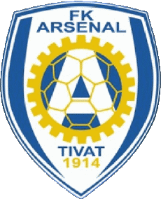 Deportes Fútbol Clubes Europa Logo Montenegro Arsenal Tivat FK 