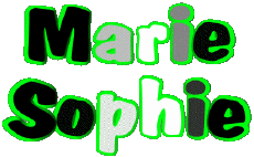 First Names FEMININE - France M Composed Marie Sophie 