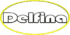 First Names FEMININE - Spain D Delfina 