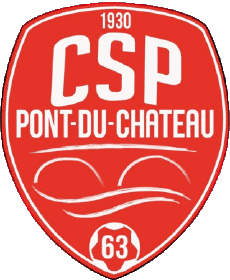 Sport Fußballvereine Frankreich Auvergne - Rhône Alpes 63 - Puy de Dome CS Pont du Chateau 