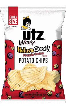 Nourriture Apéritifs - Chips - Snack U.S.A UTZ 