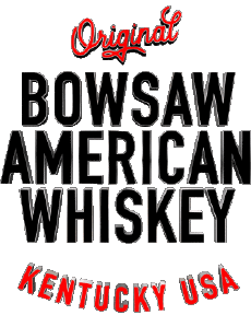 Drinks Bourbons - Rye U S A Bowsaw 