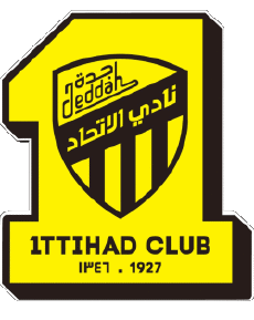 Sport Fußballvereine Asien Logo Saudi-Arabien Ittihad FC 