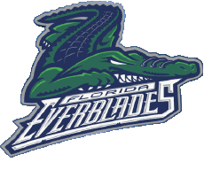 Sports Hockey - Clubs U.S.A - E C H L Florida Everblades 