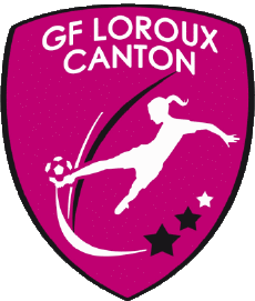 Sports FootBall Club France Logo Pays de la Loire 44 - Loire-Atlantique GF Loroux Canton 