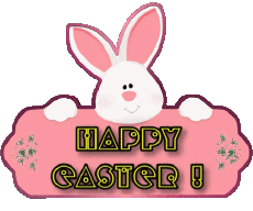 Messages Anglais Happy Easter 02 