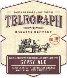 Gypsy ale-Getränke Bier USA Telegraph Brewing 
