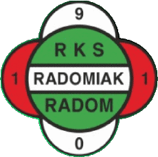 Deportes Fútbol Clubes Europa Logo Polonia Radomiak Radom 