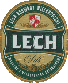 Getränke Bier Polen Lech 