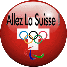 Messagi Francese Allez La Suisse Jeux Olympiques 02 