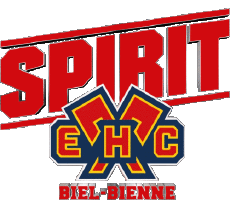 Sport Eishockey Schweiz Bienne HC 