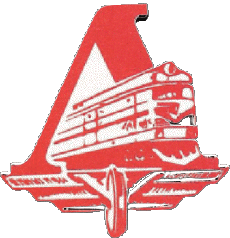 1960-Deportes Fútbol Clubes Europa Logo Rusia Lokomotiv Moscú 