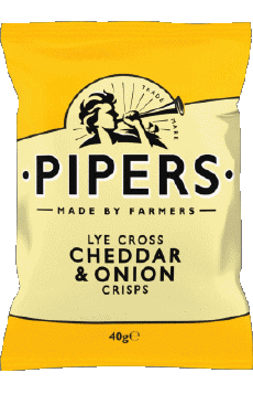 Nourriture Apéritifs - Chips - Snack U.K Pipers 