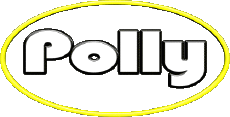 Vorname WEIBLICH  - UK - USA - IRL - AUS - NZ P Polly 