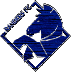 Sports FootBall Club Europe Logo Danemark Randers FC 