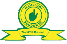 Sports Soccer Club Africa Logo South Africa Mamelodi Sundowns FC 