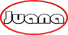 Vorname WEIBLICH - Spanien J Juana 