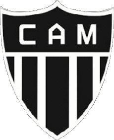 1960-Sports Soccer Club America Logo Brazil Clube Atlético Mineiro 