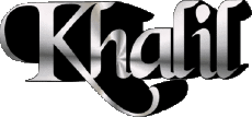 Vorname MANN - Maghreb Muslim K Khalil 