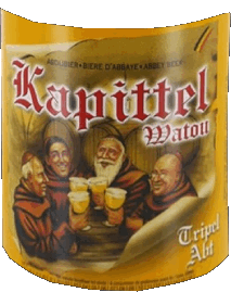 Bebidas Cervezas Bélgica Kapittel 
