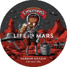 Life on Mars-Bebidas Cervezas Nueva Zelanda Emerson's 
