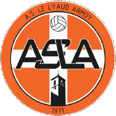 Sports FootBall Club France Logo Auvergne - Rhône Alpes 74 - Haute Savoie A.S Le Lyaud Armoy 