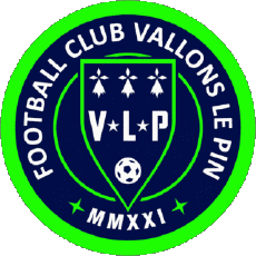Sports FootBall Club France Logo Pays de la Loire 44 - Loire-Atlantique FC Vallons Le Pin 