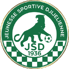 Sports FootBall Club Afrique Logo Algérie Jeunesse Sportive Djijelienne 