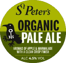 Organic pale ale-Boissons Bières Royaume Uni St  Peter's Brewery Organic pale ale