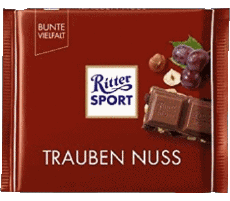 Trauben nuss-Essen Pralinen Ritter Sport 