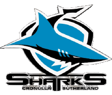 Deportes Rugby - Clubes - Logotipo Australia Cronulla Sharks 