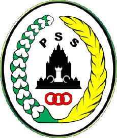 Sports Soccer Club Asia Logo Indonesia PSS Sleman 