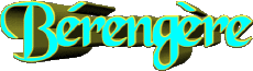 First Names FEMININE - France B Bérengère 