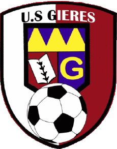 Sport Fußballvereine Frankreich Auvergne - Rhône Alpes 38 - Isère US Gières 